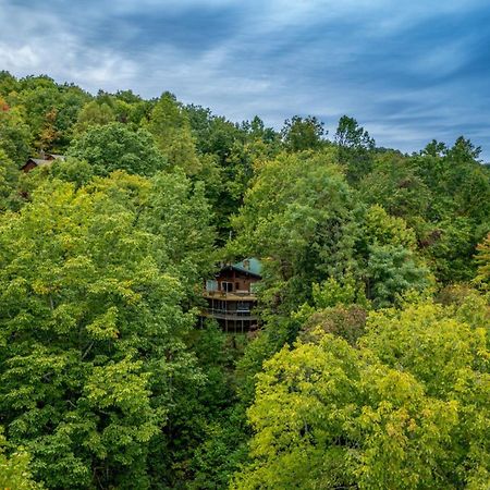 Grand Ole Chalet - Mt Viewsfireplacefirepitarcade Gatlinburg Bagian luar foto