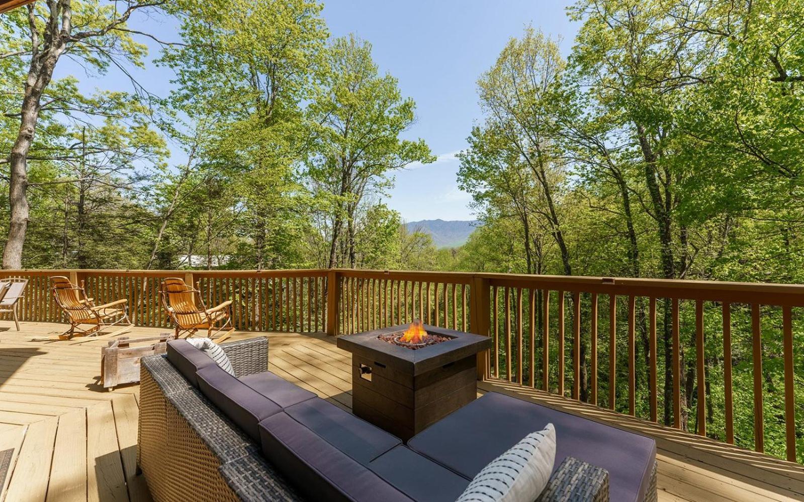 Grand Ole Chalet - Mt Viewsfireplacefirepitarcade Gatlinburg Bagian luar foto