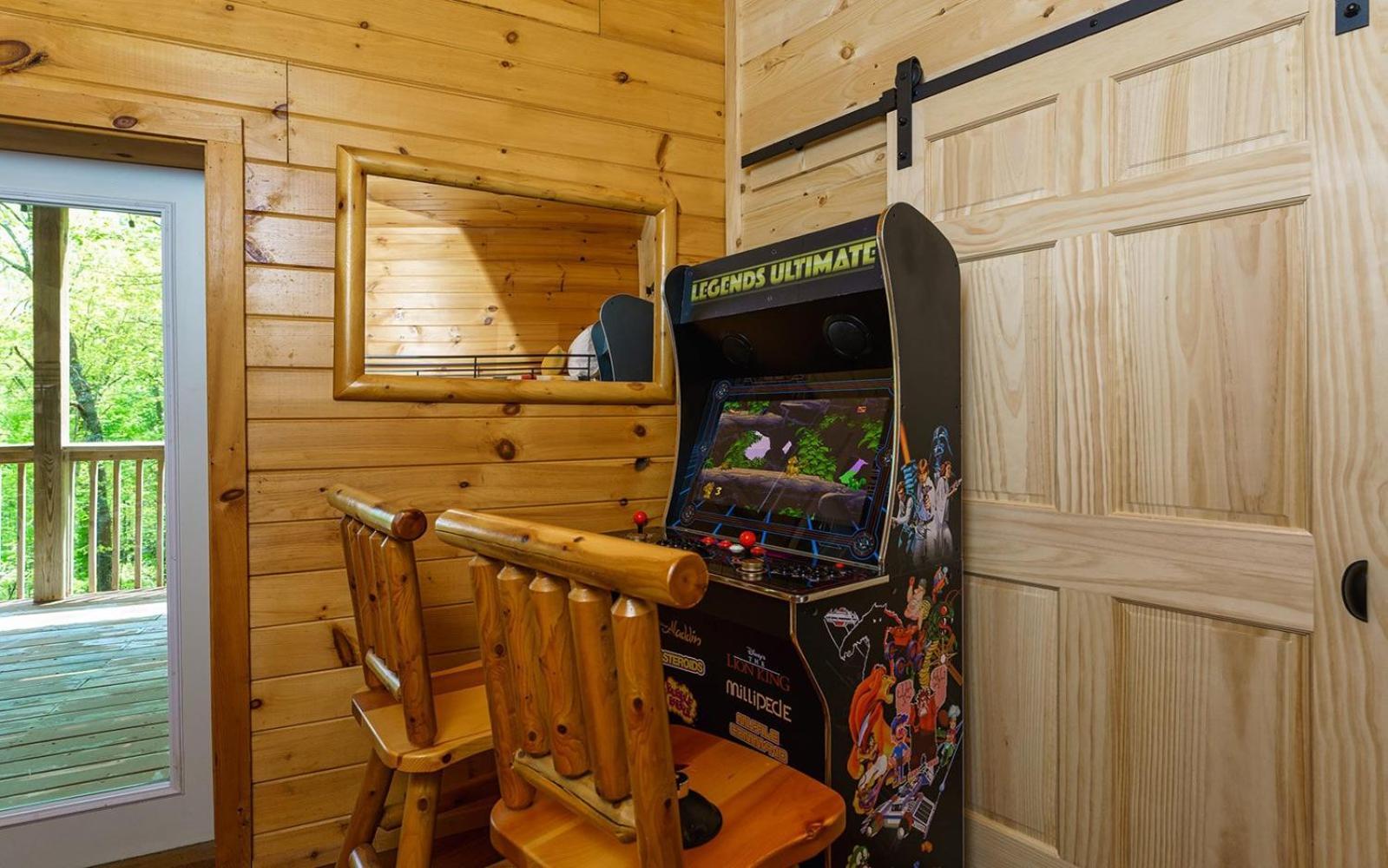 Grand Ole Chalet - Mt Viewsfireplacefirepitarcade Gatlinburg Bagian luar foto