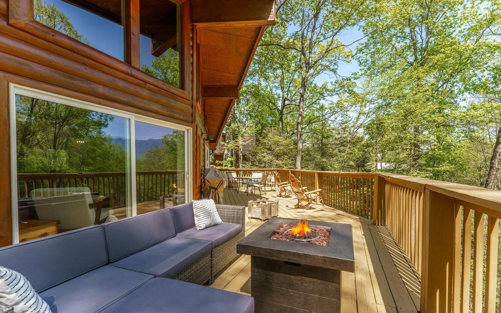 Grand Ole Chalet - Mt Viewsfireplacefirepitarcade Gatlinburg Bagian luar foto