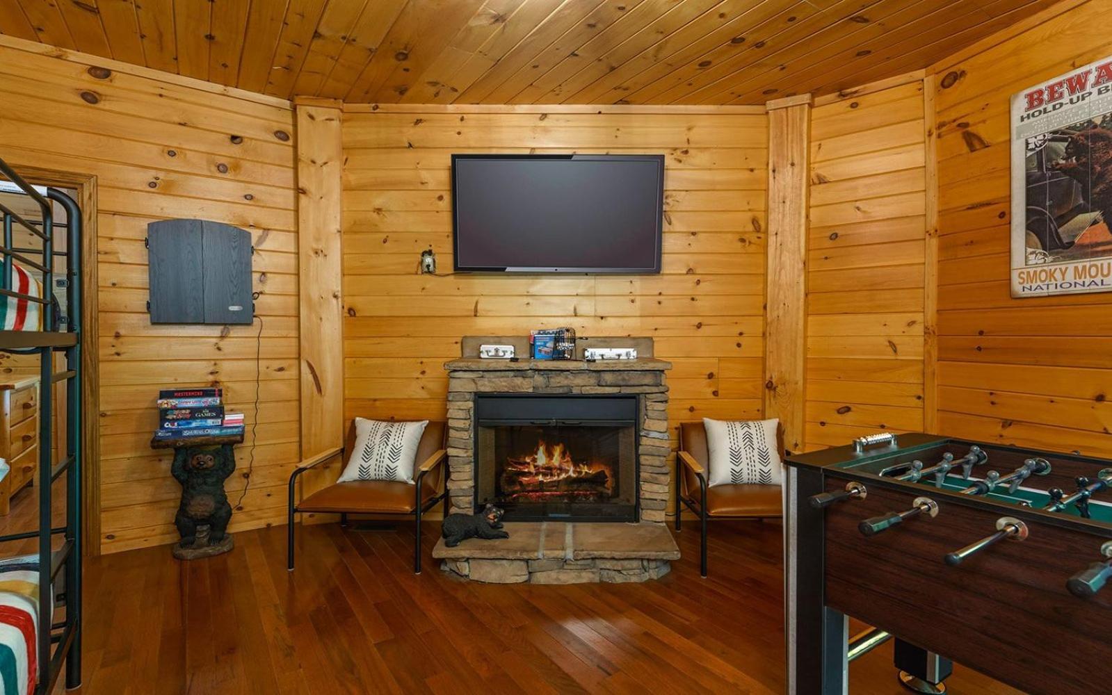 Grand Ole Chalet - Mt Viewsfireplacefirepitarcade Gatlinburg Bagian luar foto