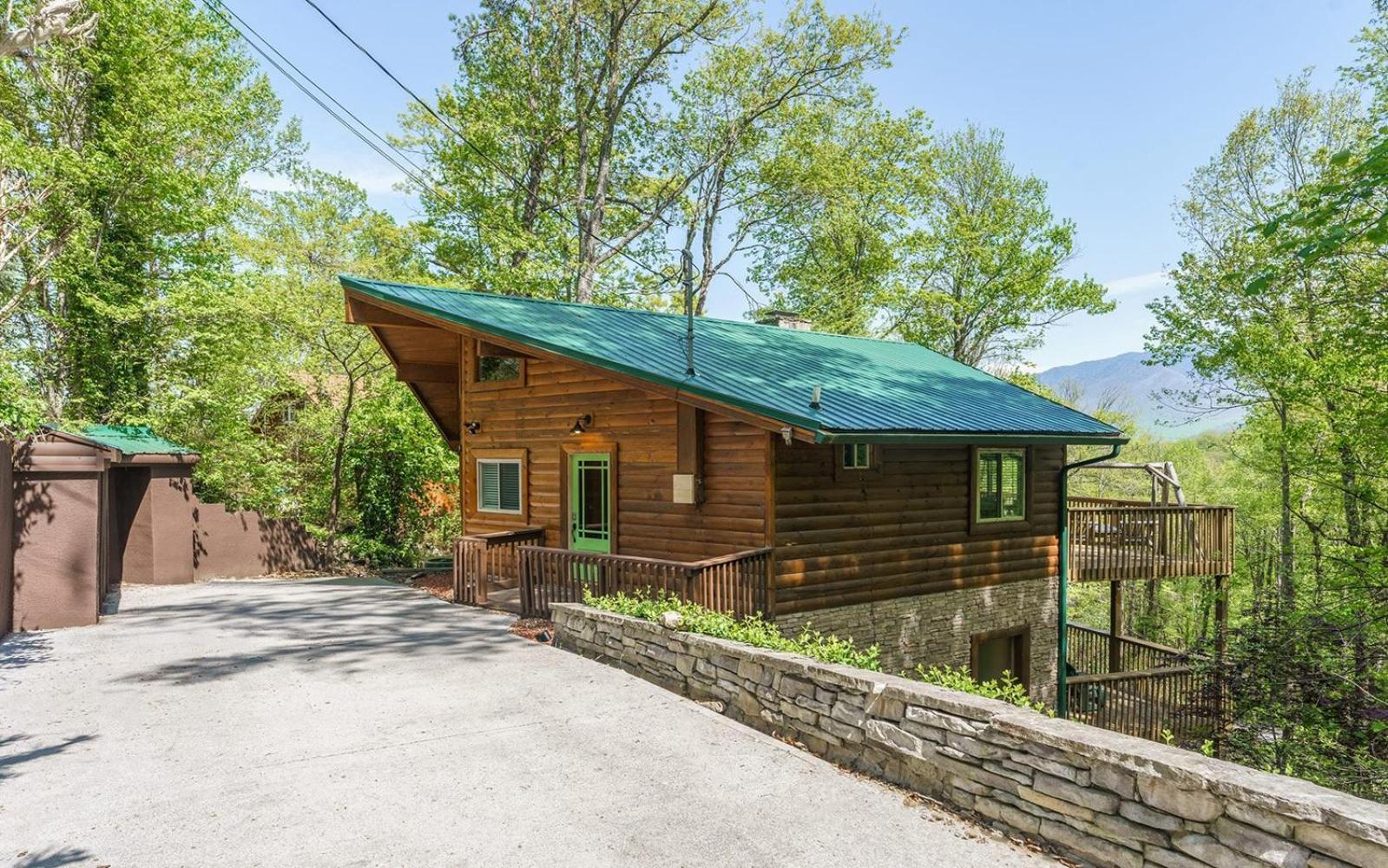 Grand Ole Chalet - Mt Viewsfireplacefirepitarcade Gatlinburg Bagian luar foto