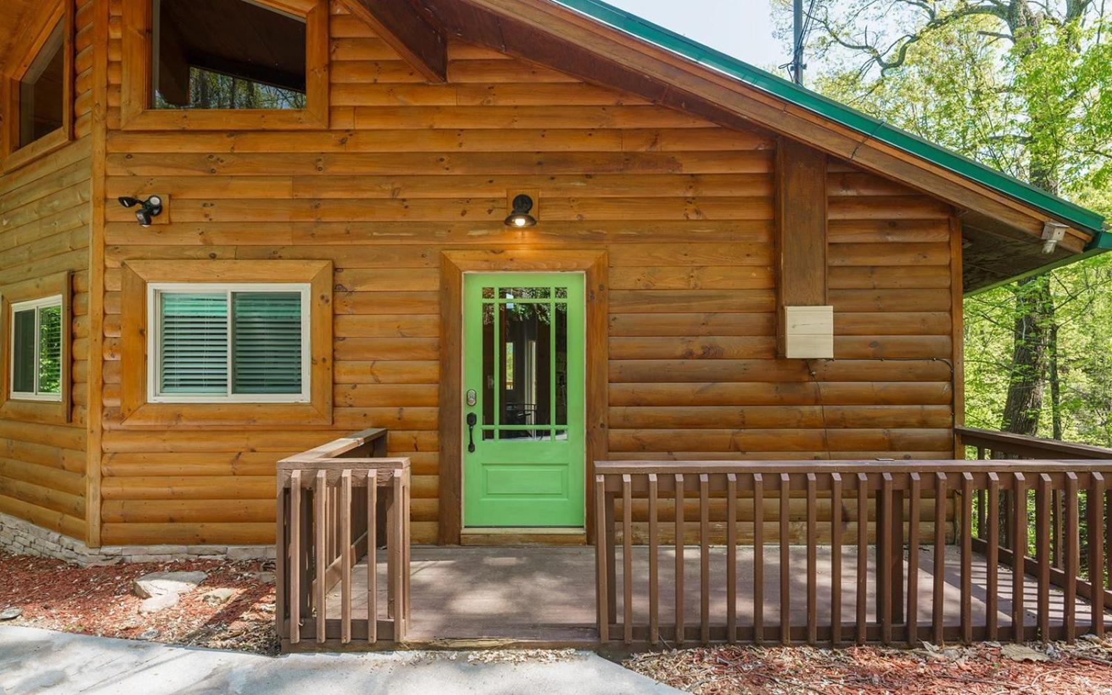 Grand Ole Chalet - Mt Viewsfireplacefirepitarcade Gatlinburg Bagian luar foto