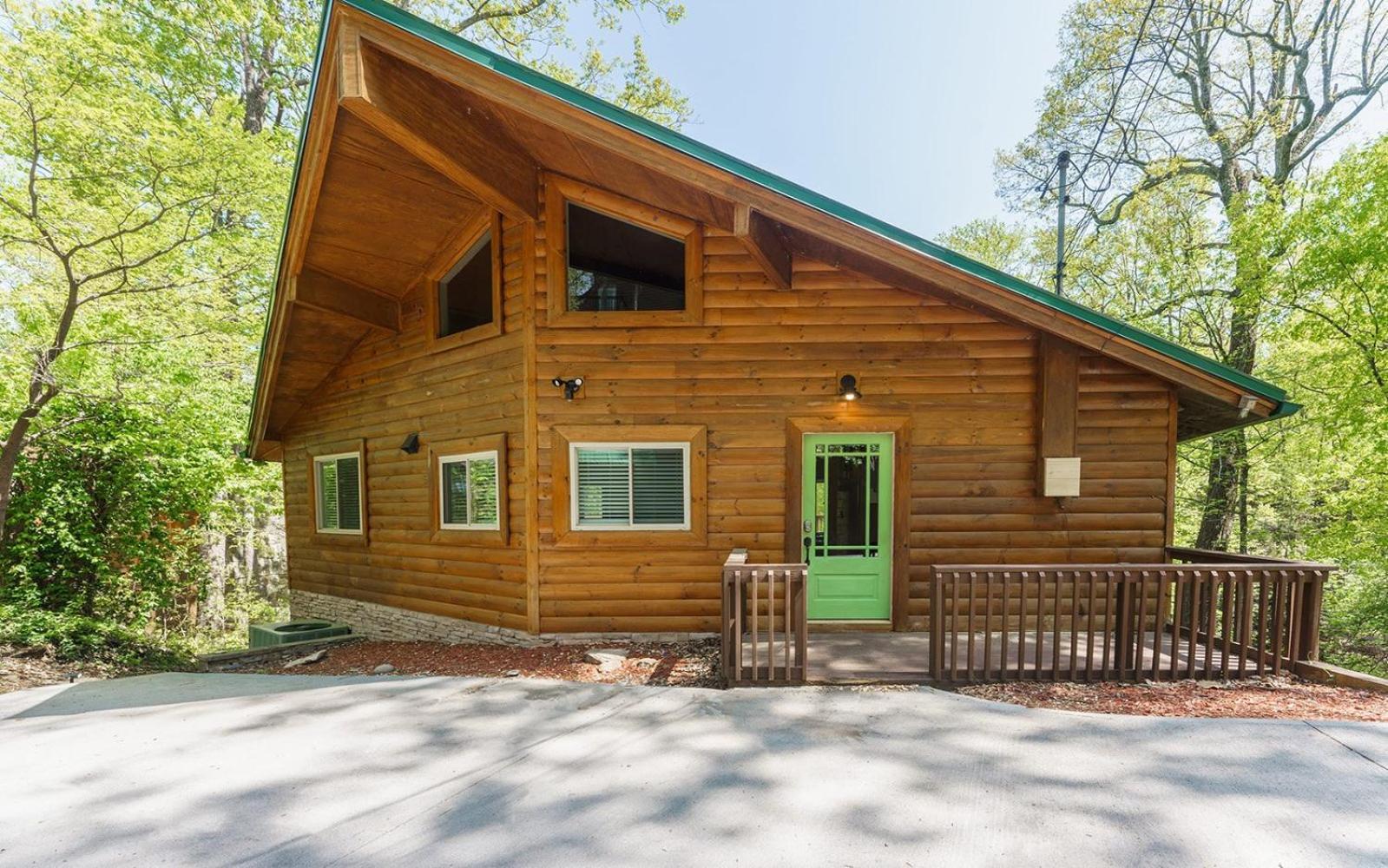Grand Ole Chalet - Mt Viewsfireplacefirepitarcade Gatlinburg Bagian luar foto