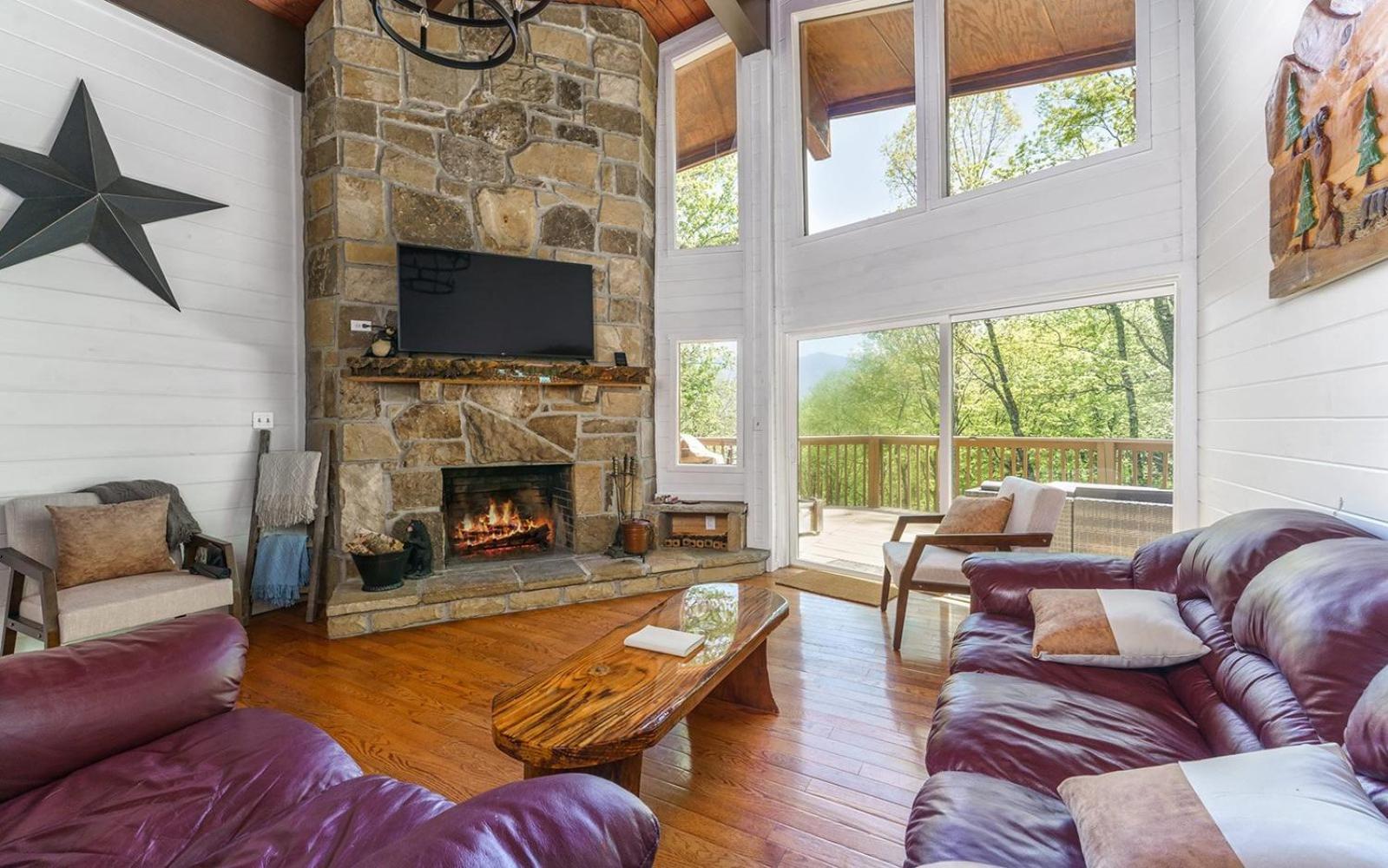 Grand Ole Chalet - Mt Viewsfireplacefirepitarcade Gatlinburg Bagian luar foto