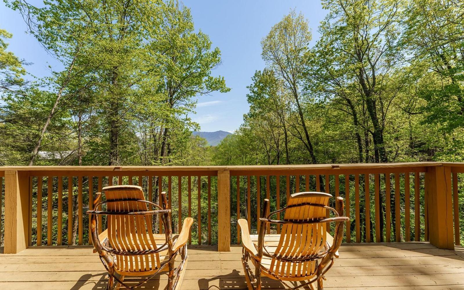 Grand Ole Chalet - Mt Viewsfireplacefirepitarcade Gatlinburg Bagian luar foto