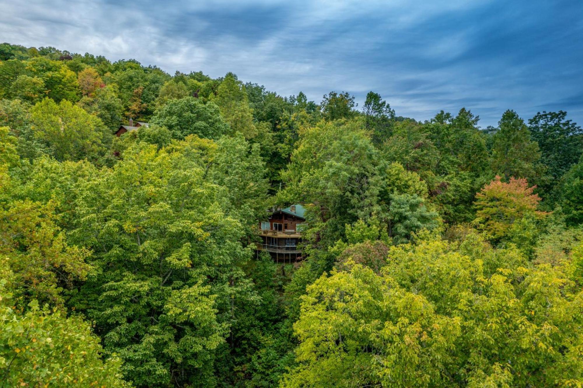 Grand Ole Chalet - Mt Viewsfireplacefirepitarcade Gatlinburg Bagian luar foto